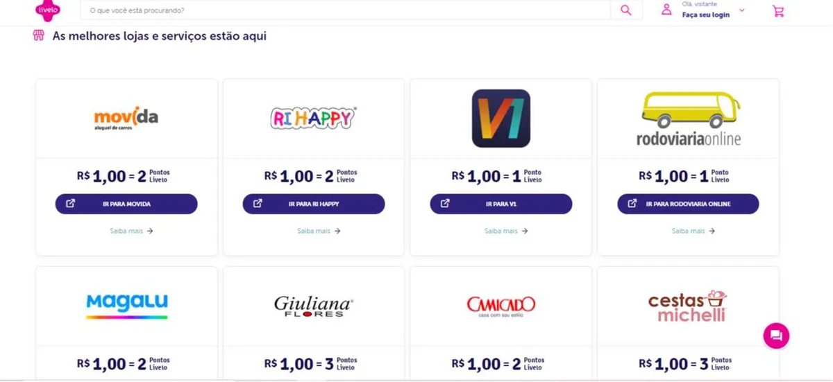 Livelo: Como funciona?