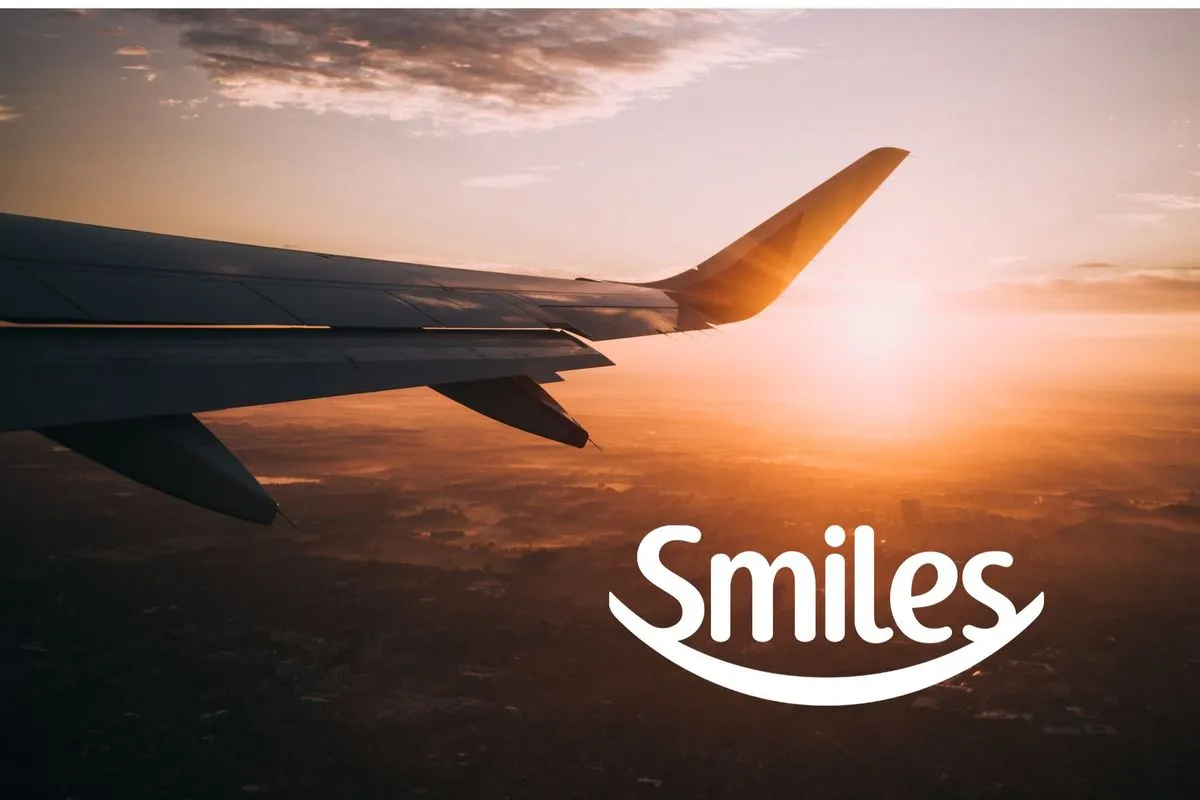 Até 70% de bônus nas transferências de pontos do Esfera para o Smiles