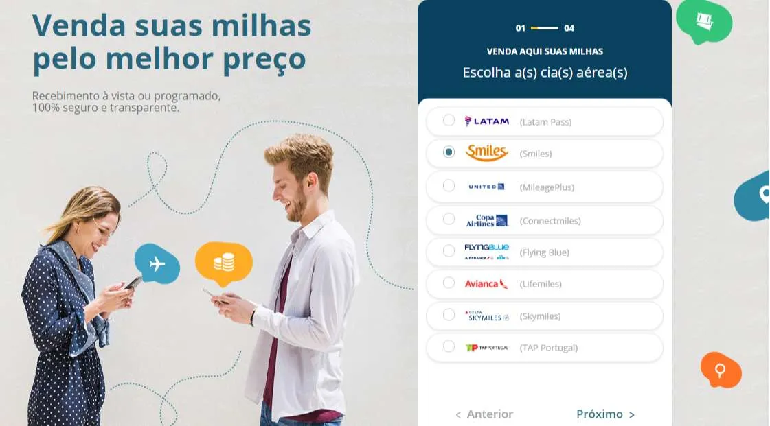 Tutorial: Como vender milhas na Mais Milhas