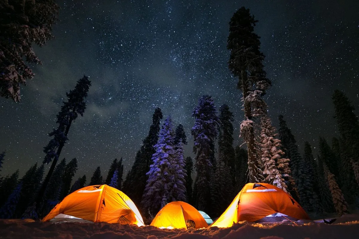 4 lugares para acampar no Carnaval