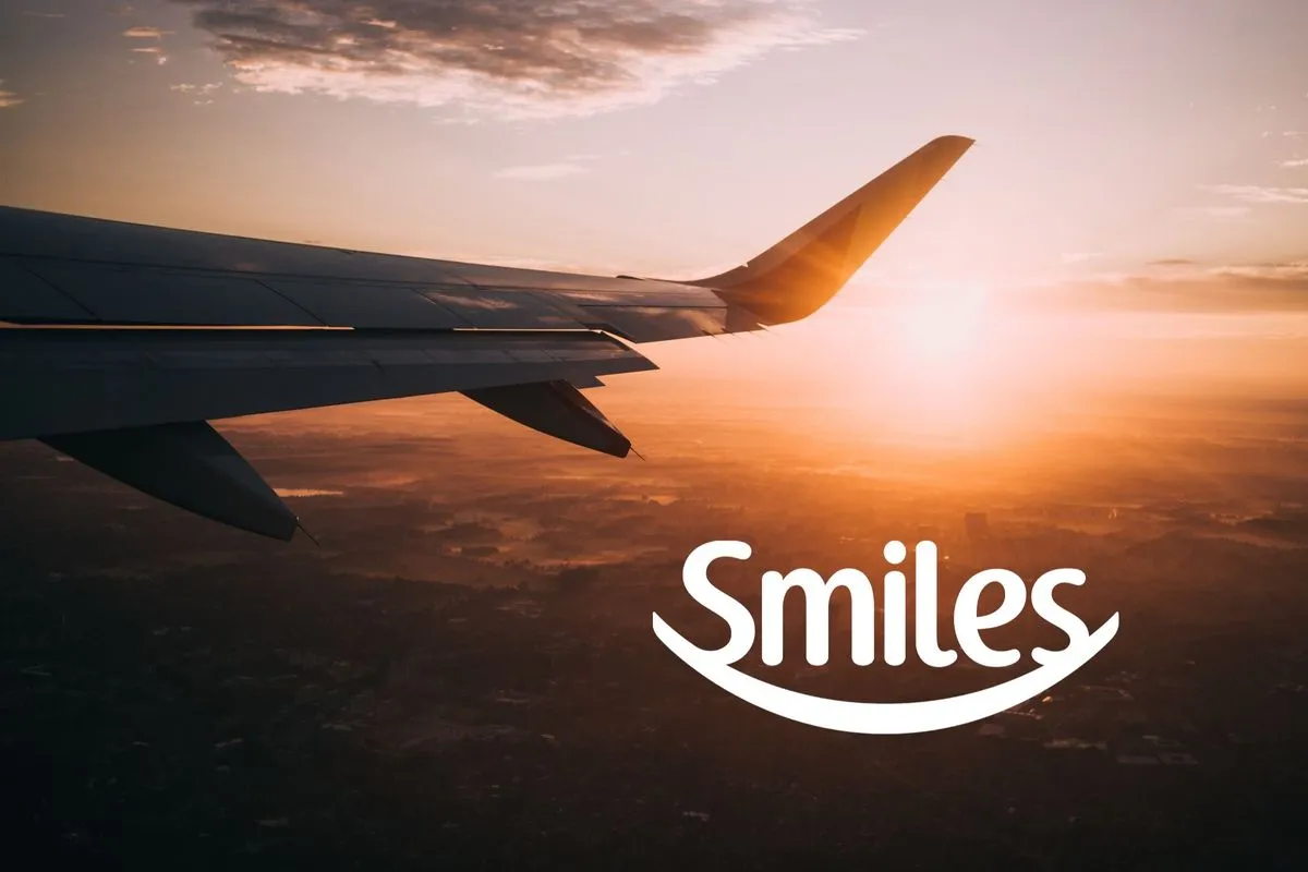 Smiles oferece até 70% de bônus para clientes Itaú e Credicard
