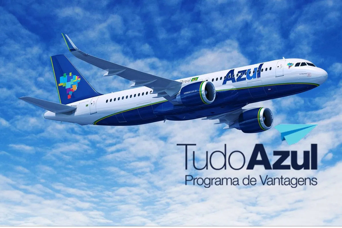 TudoAzul oferece até 100% de bônus nas transferências de pontos Livelo