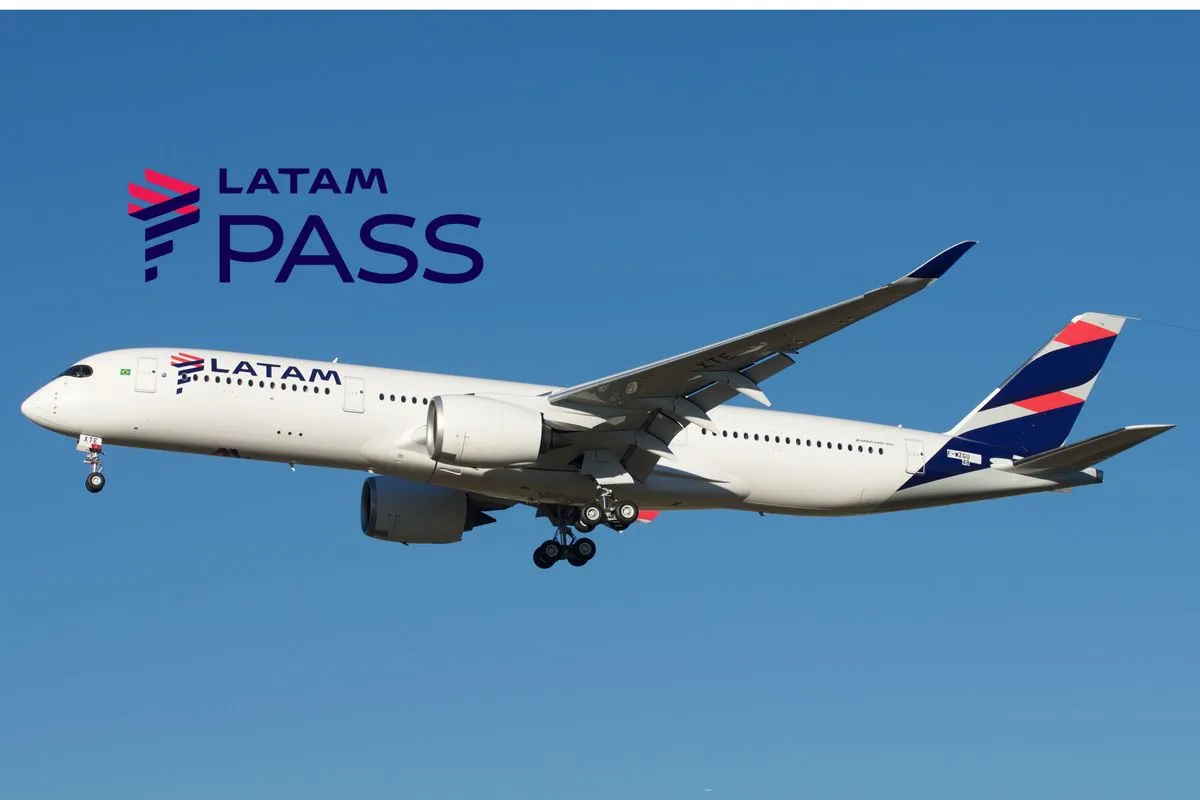 50% de bônus nas transferências de pontos para o Latam Pass