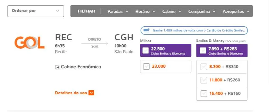 Como funciona o Smiles & Money?