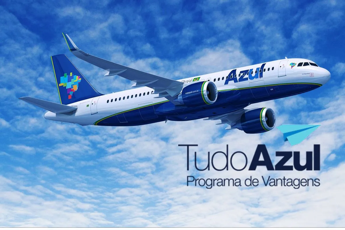 Até 80% de bônus nas transferências de pontos para o TudoAzul 