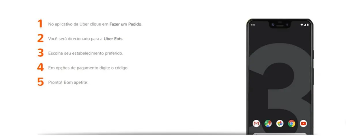 Como acumular milhas Smiles utilizando Uber Eats