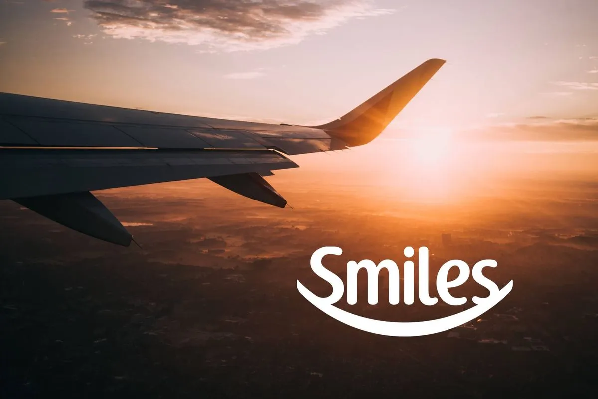 Até 70% nas transferências de pontos para o Smiles mais 85% de desconto na compra de milhas