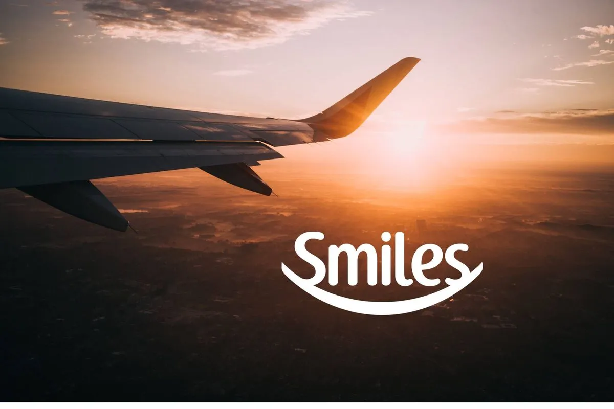 50% de desconto na assinatura do Clube Smiles nos seis primeiros meses