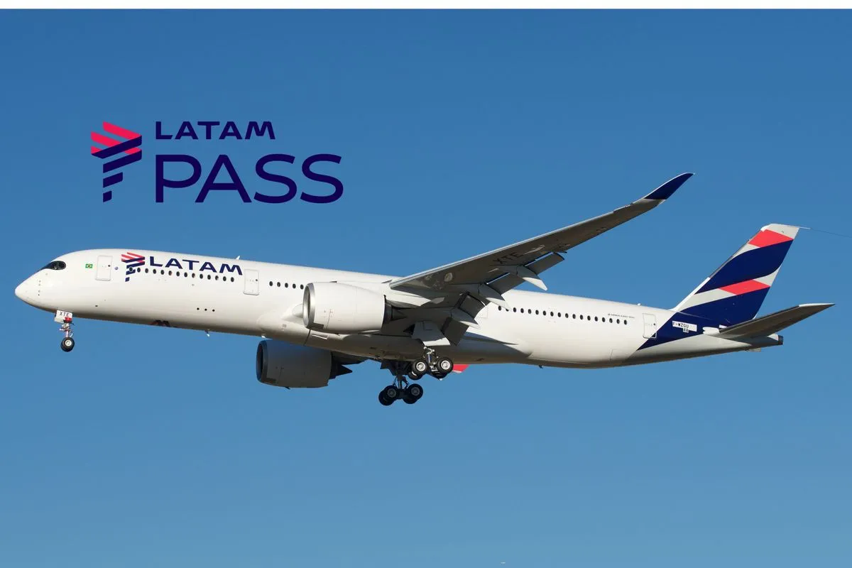 Até 65% de bônus nas transferências de pontos para o Latam Pass