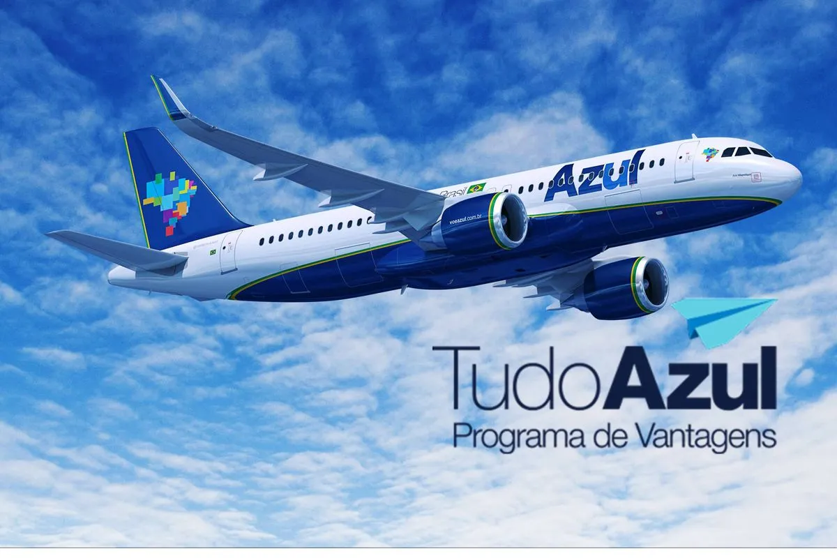 Até 100% de bônus nas transferências de pontos para o TudoAzul