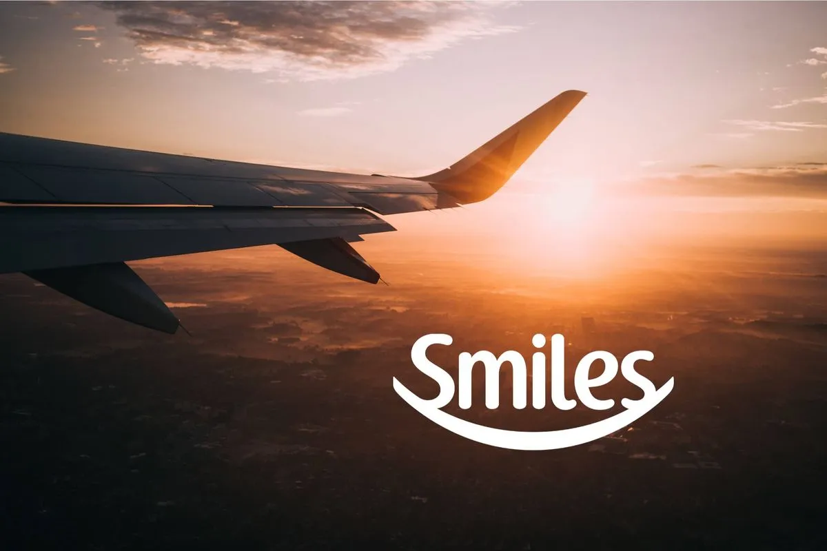 Smiles oferece 150% de bônus na compra de milhas