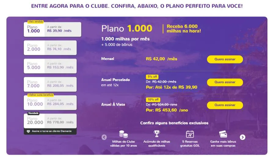 Clube Smiles é vantajoso?