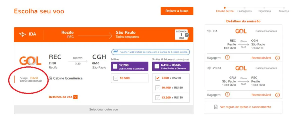 Saiba como utilizar o Viaje Fácil da Smiles