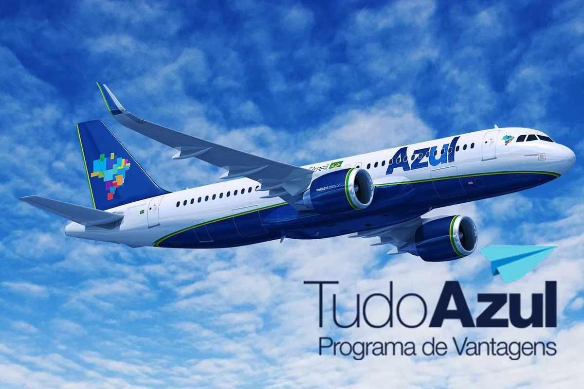 Até 100% de bônus nas transferências de pontos para o TudoAzul	