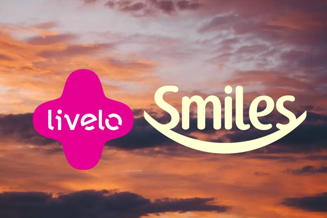 Livelo oferece 100% de bônus nas transferências de pontos para a Smiles