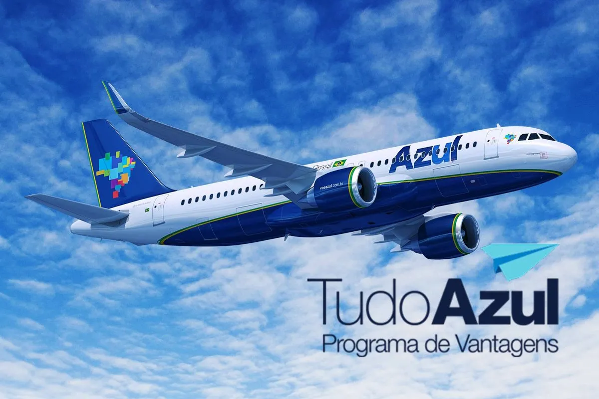 TudoAzul oferece até 100% de bônus nas transferências de pontos para clientes Itaú e Credicard