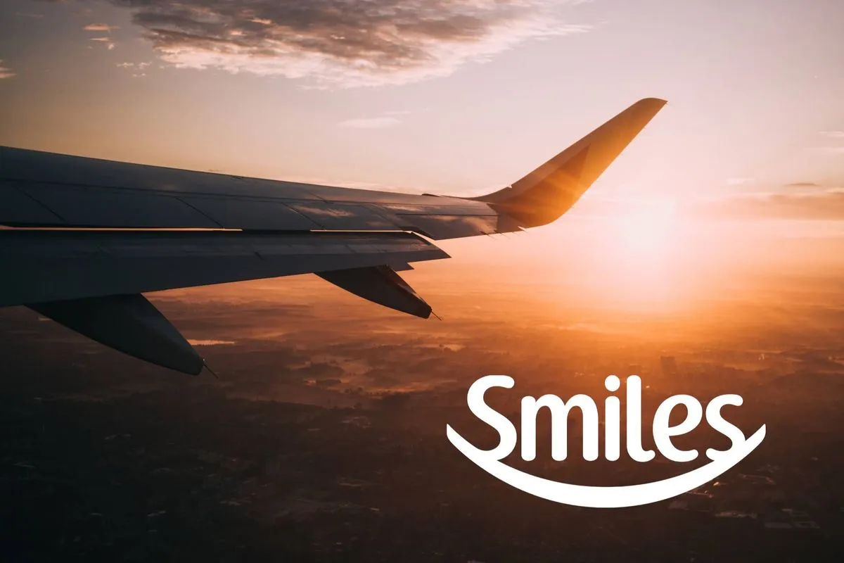 Prorrogado! Até 70% nas transferências de pontos para o Smiles