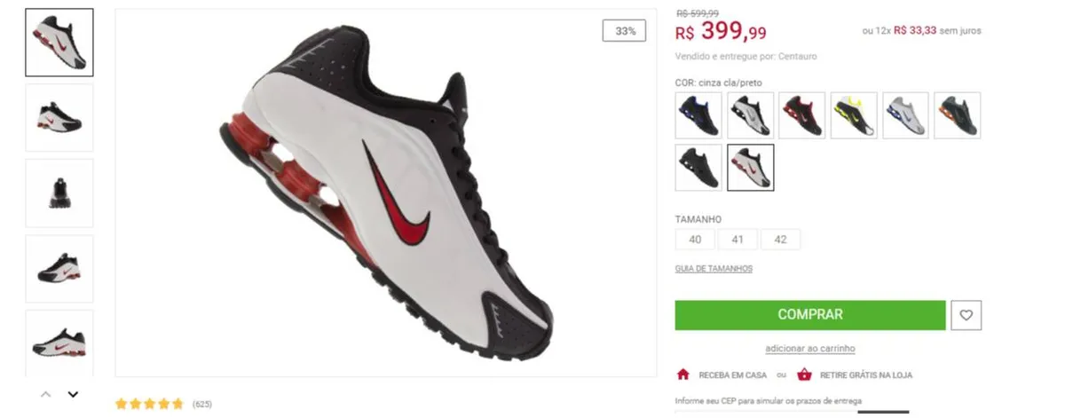 Latam Pass oferece 8 pontos por real gasto na Centauro