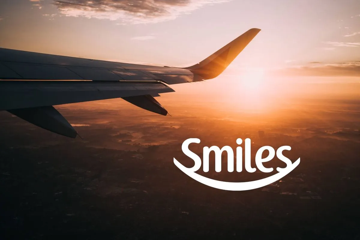 Só hoje! Smiles oferece 300% de bônus nas transferências de milhas entre contas Smiles