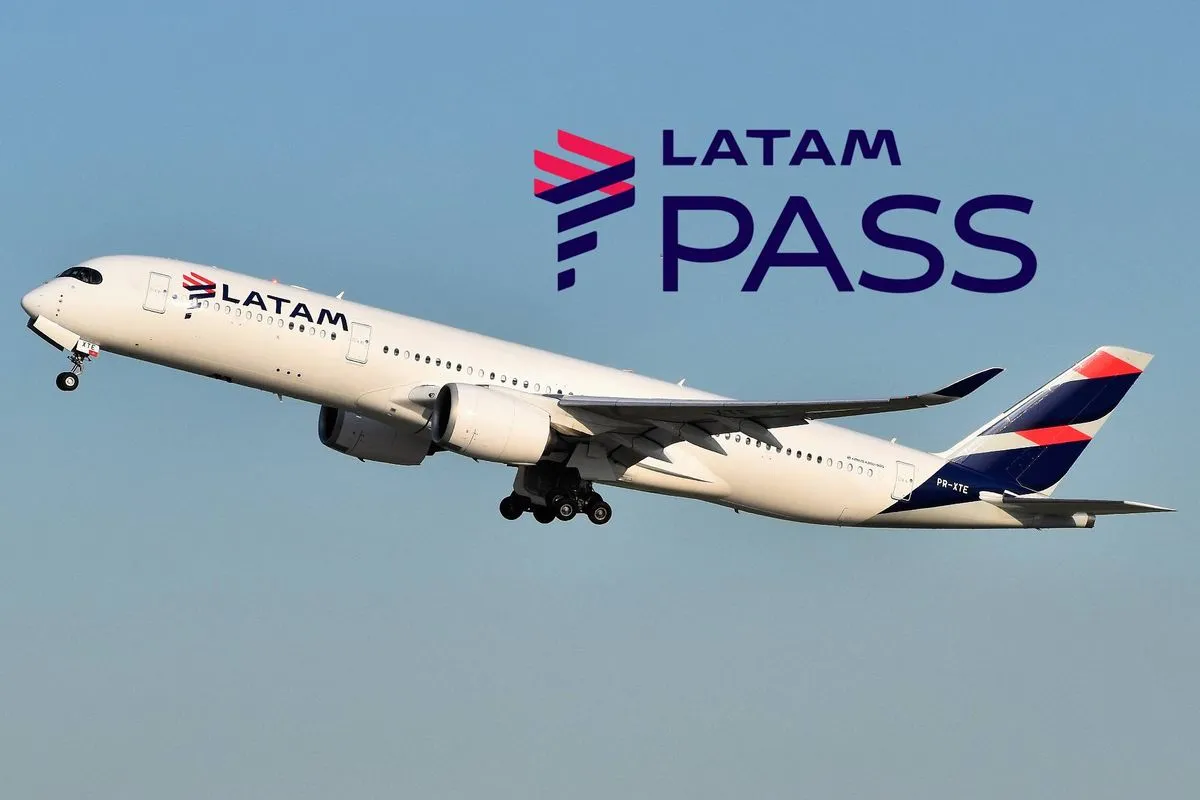 Até 80% de bônus nas transferências de pontos para o Latam Pass