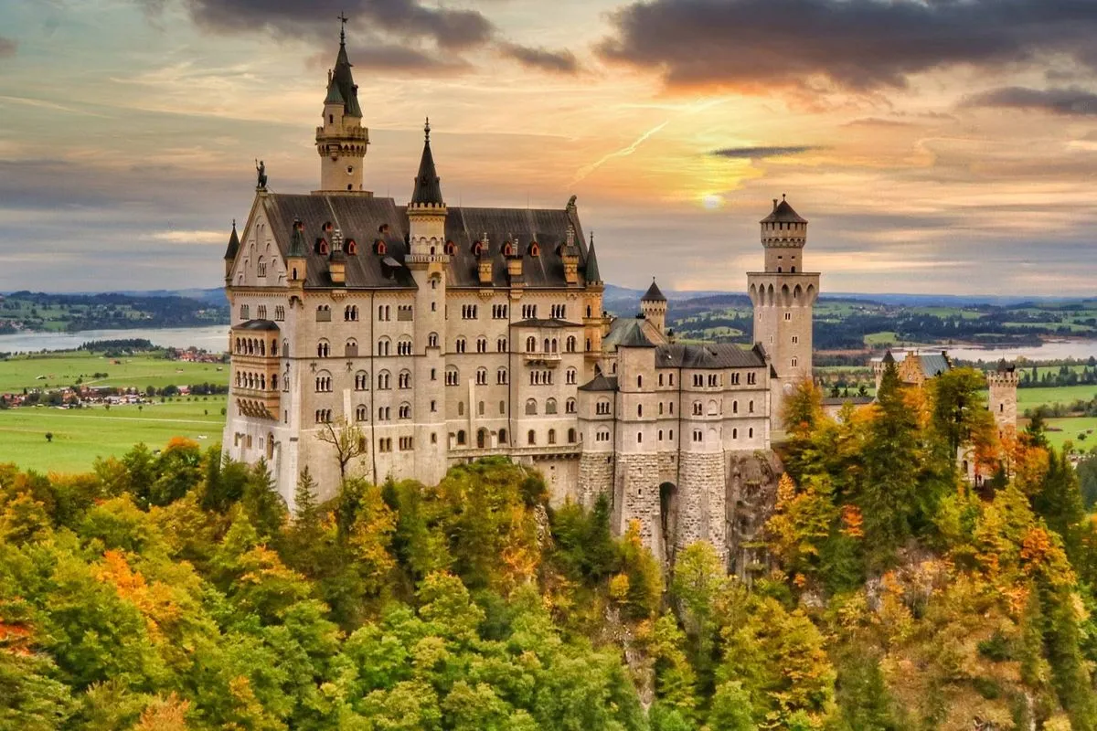 Destino da semana: Füssen, Alemanha