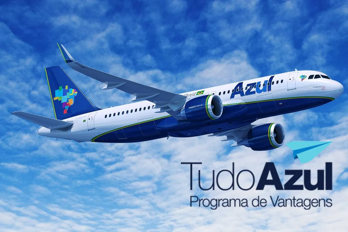 Até 80% de bônus nas transferências de pontos para o TudoAzul mais 80% de desconto na compra de milhas