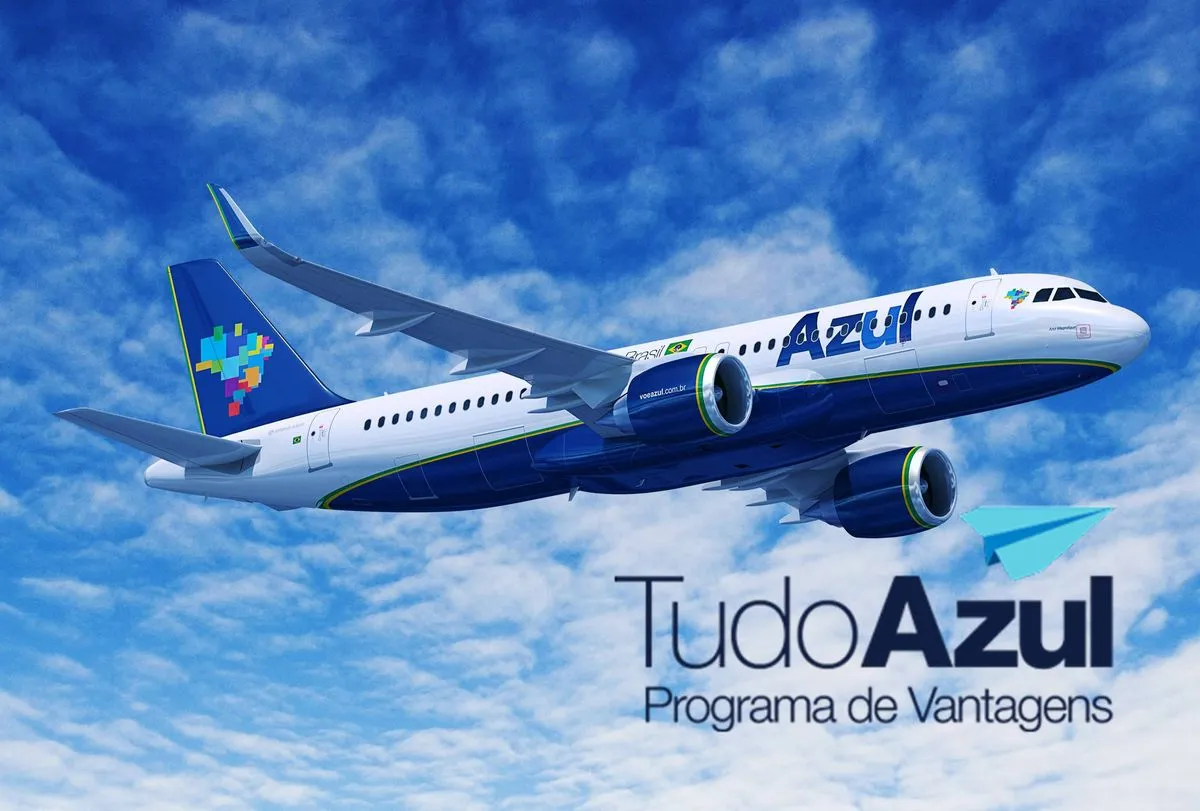 Até 100% de bônus nas transferências de pontos para o TudoAzul