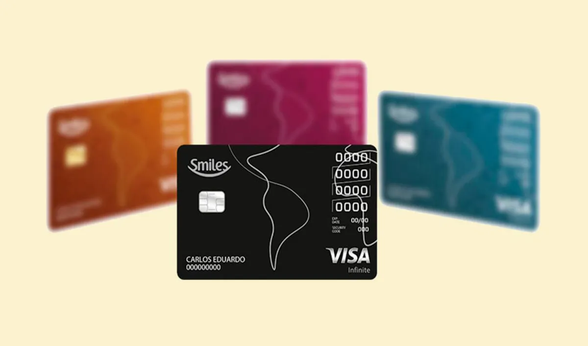 Smiles altera pontuação de seus cartões de crédito e oferece isenção de anuidade para novos clientes