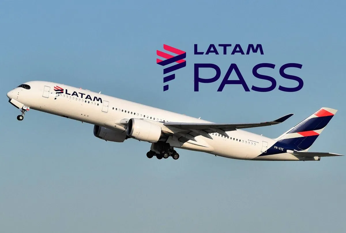 Latam Pass oferece 70% de desconto na compra de milhas