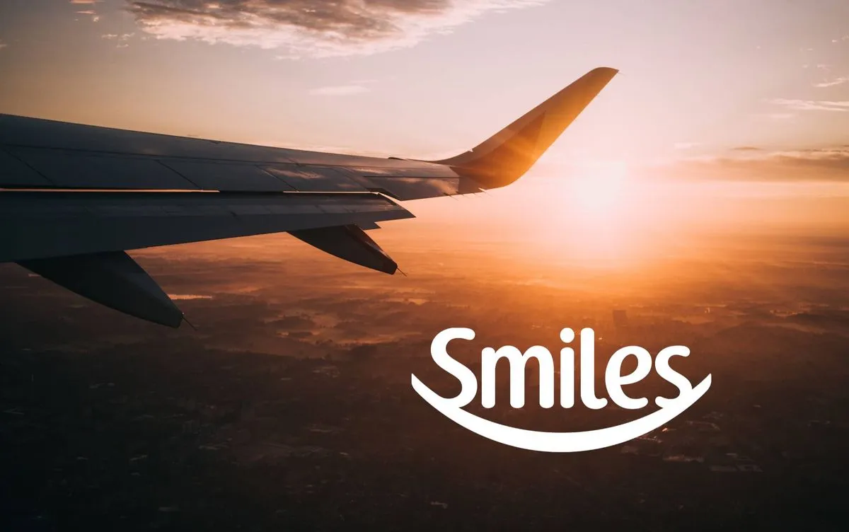 Só hoje! Smiles oferece 300% de bônus na reativação de milhas