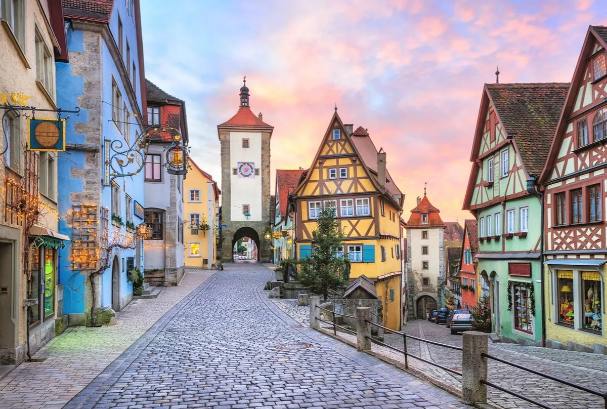 Destino da semana: Rothenburg ob der Tauber, Alemanha