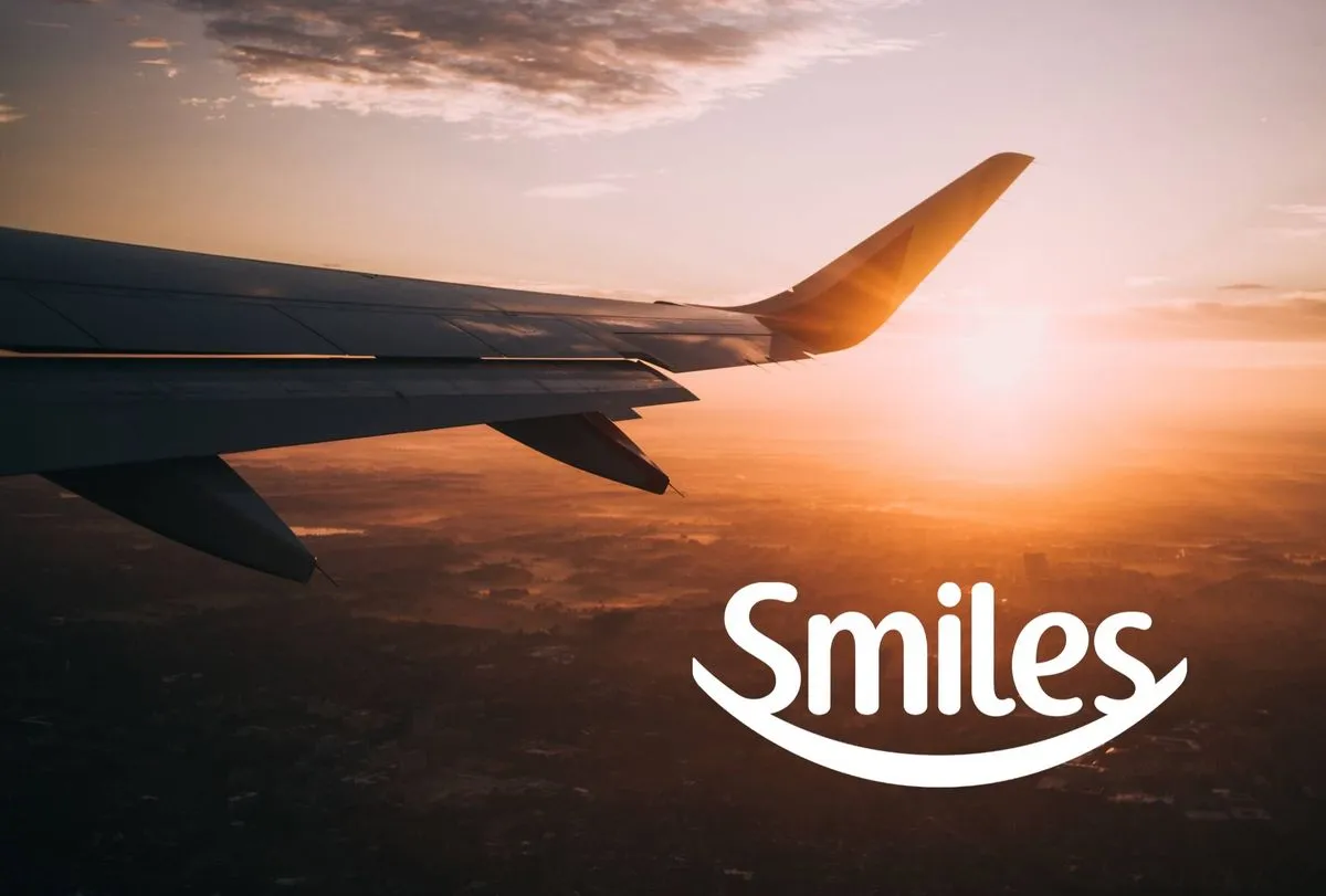 Até 80% de bônus nas transferências de pontos do cartão de crédito para a Smiles	