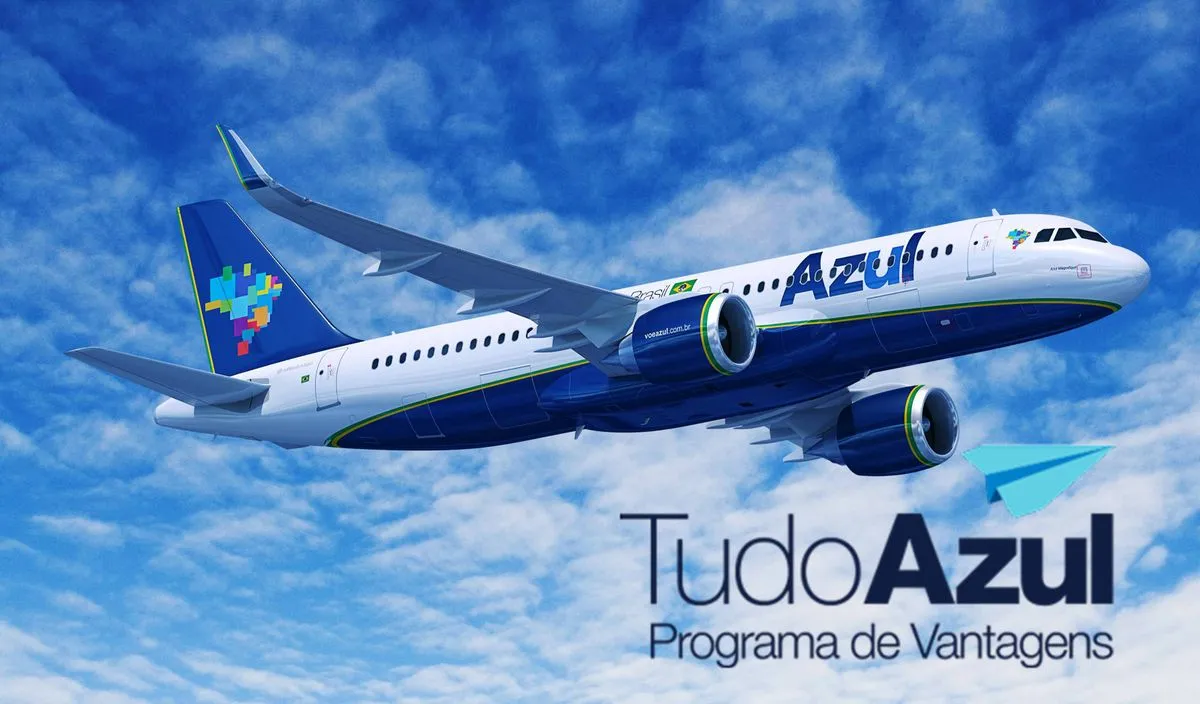 Até 120% de bônus nas transferências de pontos Livelo para o TudoAzul