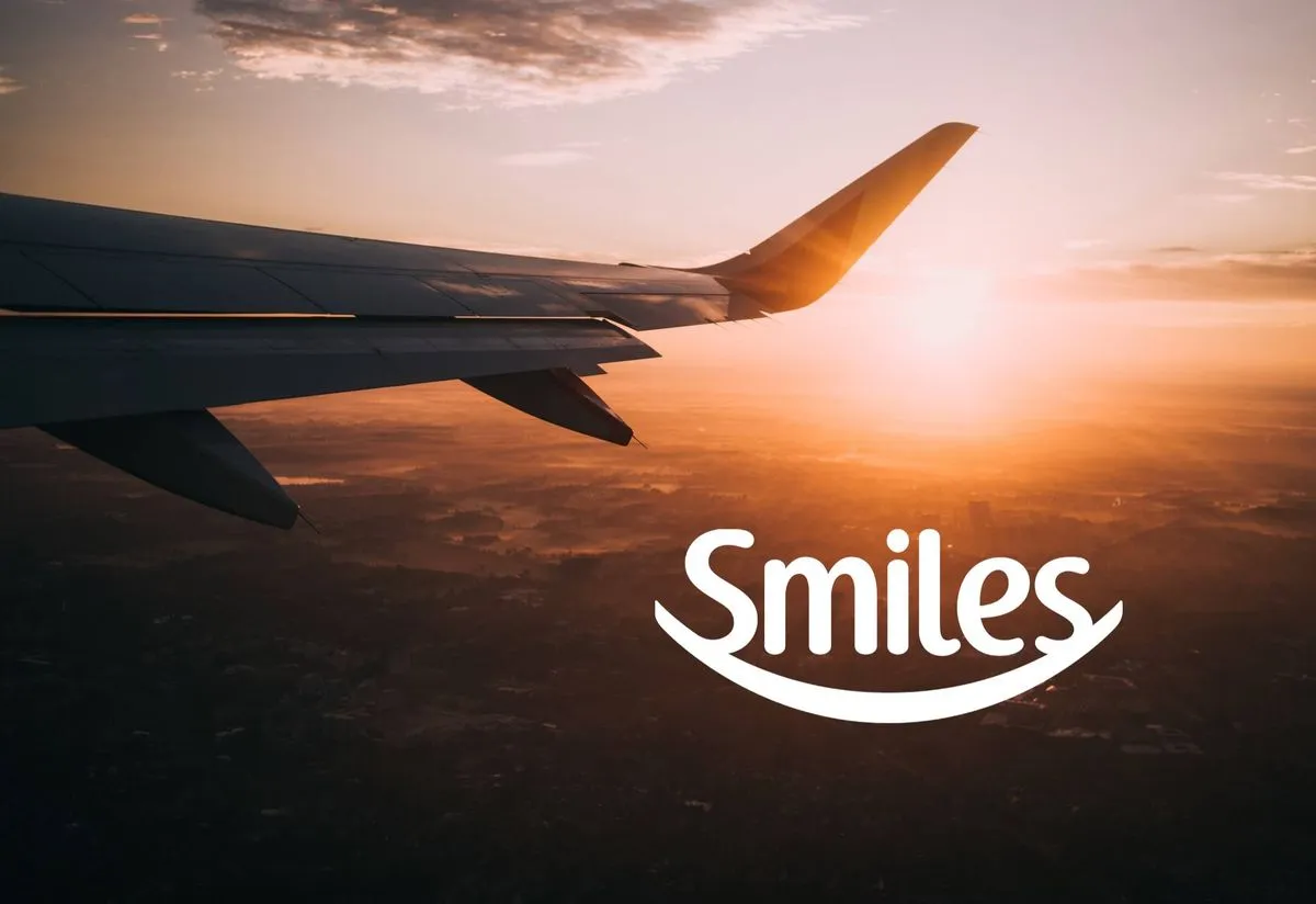 Smiles oferece até 80% de bônus para clientes Itaú e Credicard