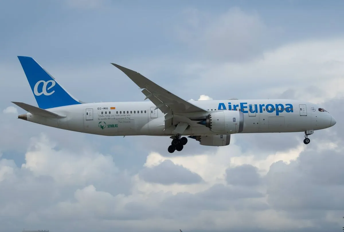 Clientes Smiles passam a acumular milhas em voos da Air Europa