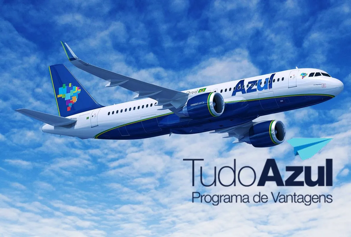 TudoAzul oferece até 100% de bônus nas transferências de pontos para clientes Itaú e Credicard