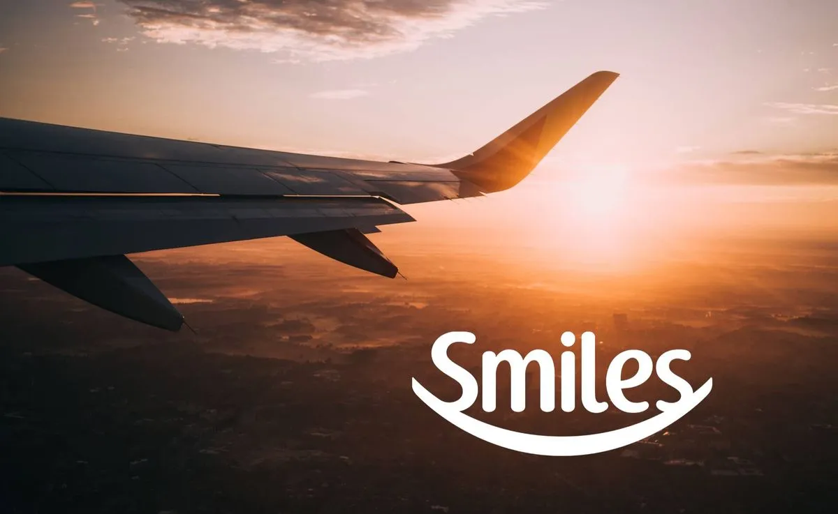 Smiles reduz para R$30 taxa de reserva do Viagem Fácil