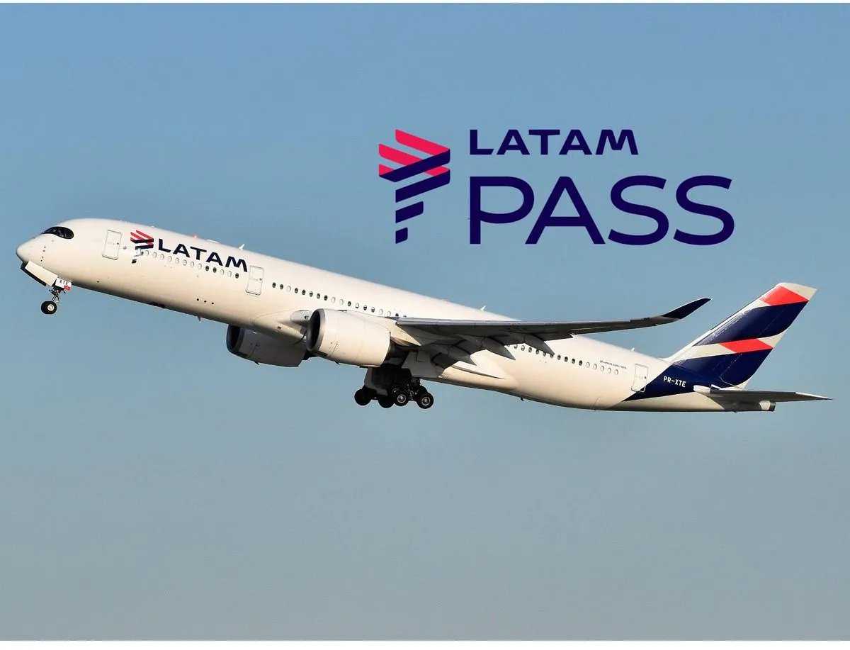 Até 85% de bônus nas transferências de pontos para o Latam Pass