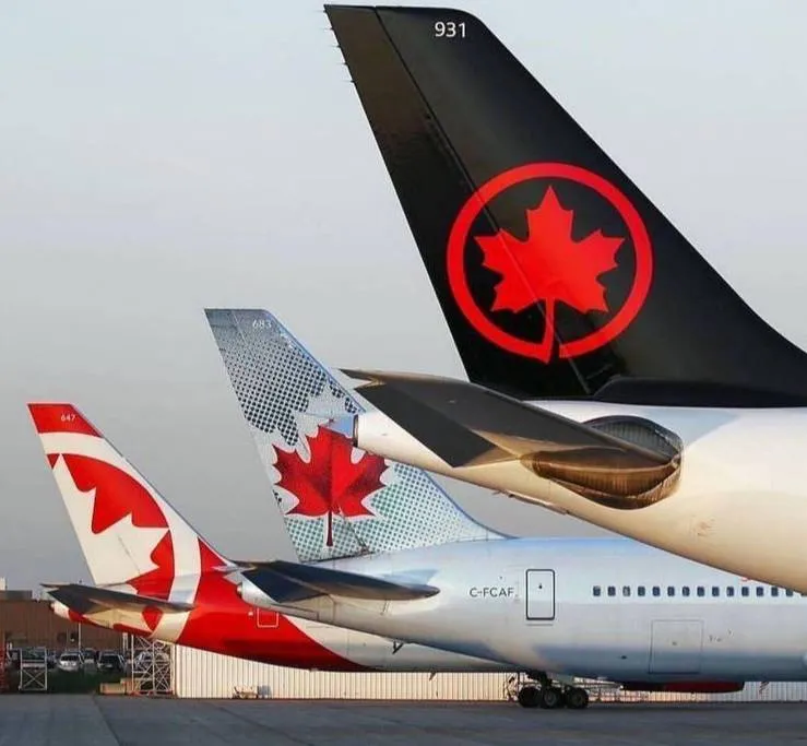 Aircanada lança seguro de saúde covid-19 para passageiros de voos internacionais