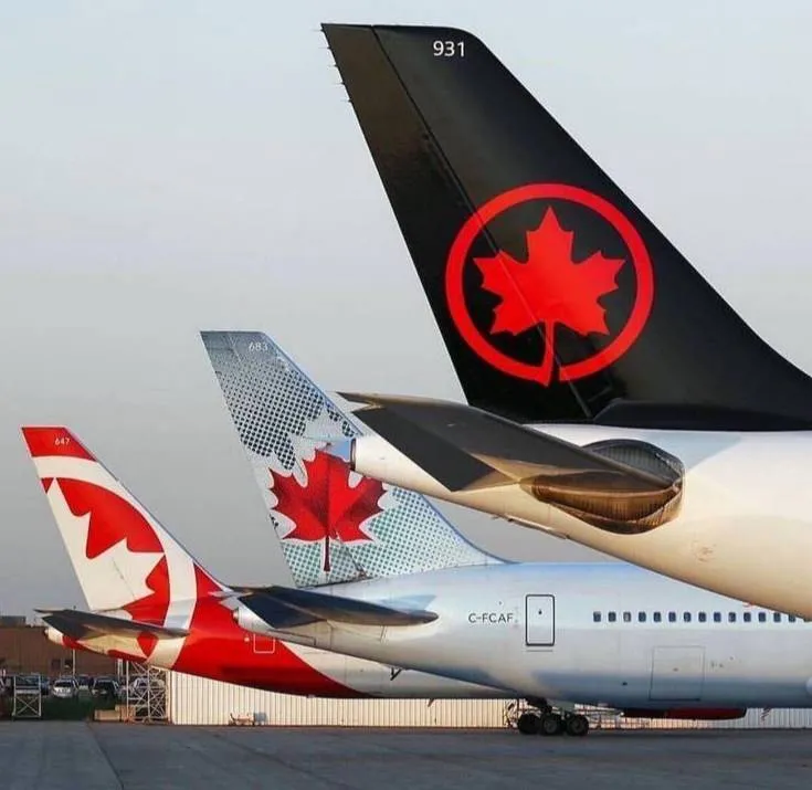 Aircanada lança seguro de saúde covid-19 para passageiros de voos internacionais