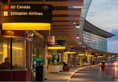 O Aeroporto Toronto Pearson acaba de ser eleito o melhor aeroporto da América do Norte. 