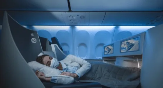 Copa inicia rotas em sua nova classe executiva.