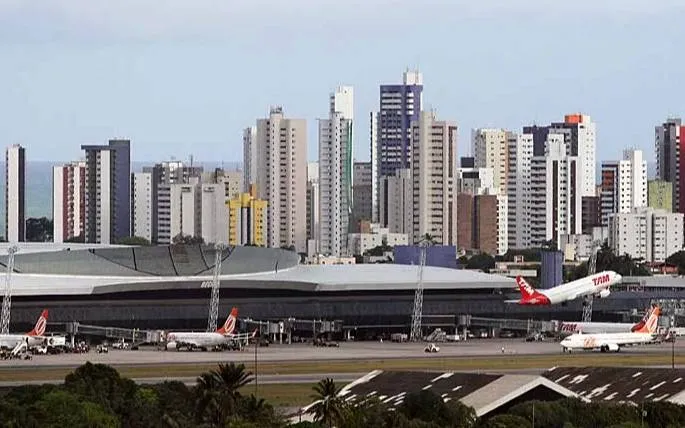 Destinos desde o Aeroporto Internacional de Recife