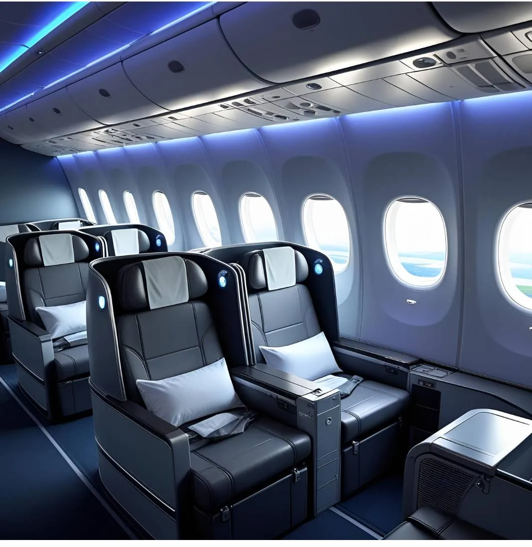 Como escolher voos com mais conforto sem pagar business