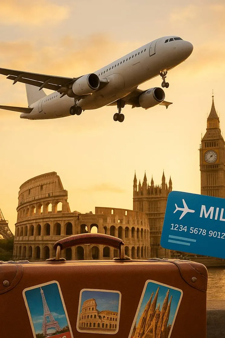 Melhor período para viajar à Europa com ajuda das milhas